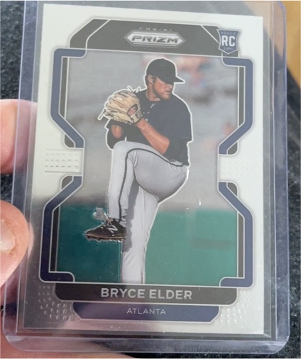 2022 Panini Prizm #77 Bryce Elder — front