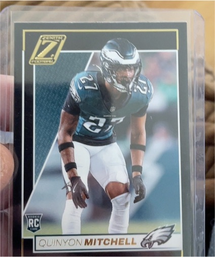 2024 Panini Zenith #182 Quinyon Mitchell — front