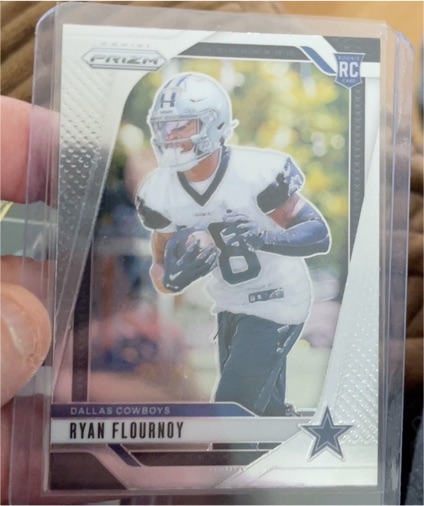 2024 Panini Prizm #387 Ryan Flournoy — front