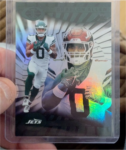 2024 Panini Illusions #67 Braelon Allen — front