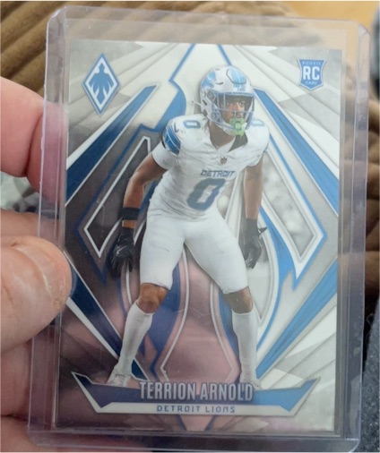 2024 Panini Phoenix #240 Terrion Arnold — front