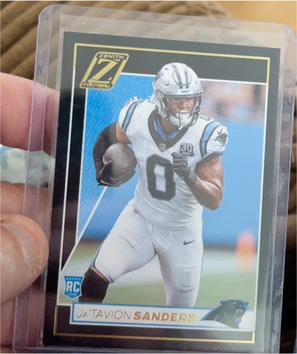 2024 Panini Zenith #144 Ja'Tavion Sanders — front