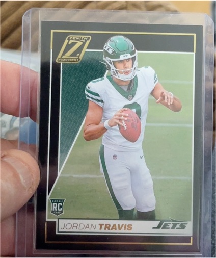 2024 Panini Zenith #160 Jordan Travis — front