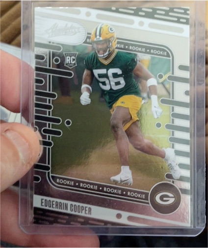 2024 Panini Absolute #145 Edgerrin Cooper — front