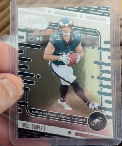2024 Panini Absolute #187 Will Shipley — front
