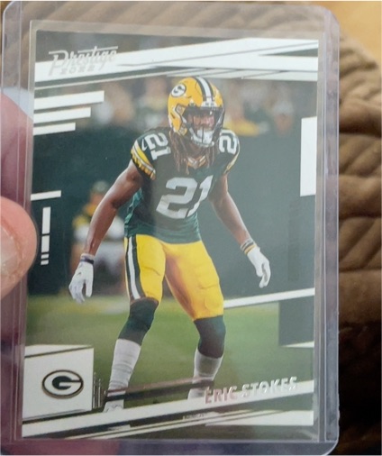 2022 Panini Prestige #112 Eric Stokes — front