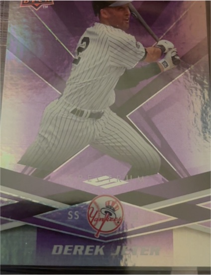 1998 SkyBox Dugout Axcess #124 Derek Jeter — front
