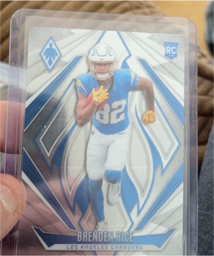 2024 Panini Phoenix #163 Brenden Rice — front