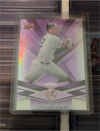 2009 Upper Deck Spectrum #65 Derek Jeter — front