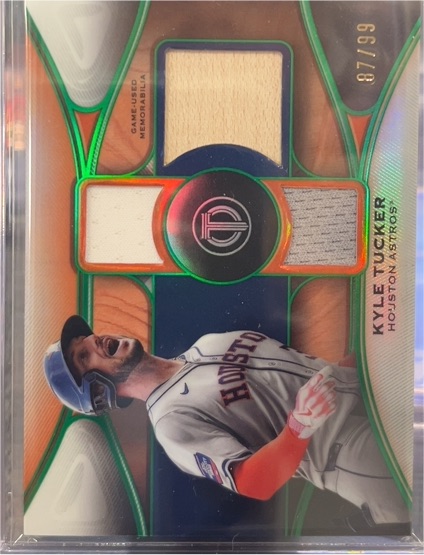 2025 Topps Tribute #TTR-KT Kyle Tucker — front