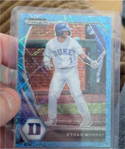 2021 Panini Prizm Draft Picks #PDP147 Ethan Murray — front