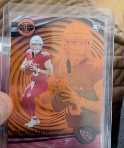 2023 Panini Illusions #3 Clayton Tune — front