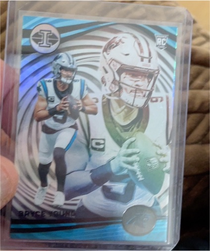 2023 Panini Illusions #15 Bryce Young — front