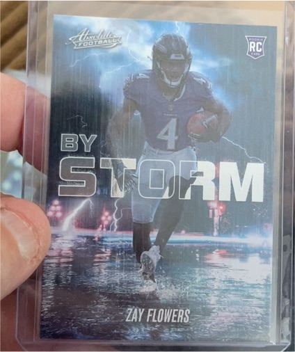 2023 Panini Absolute By Storm #BST-11 Zay Flowers — front