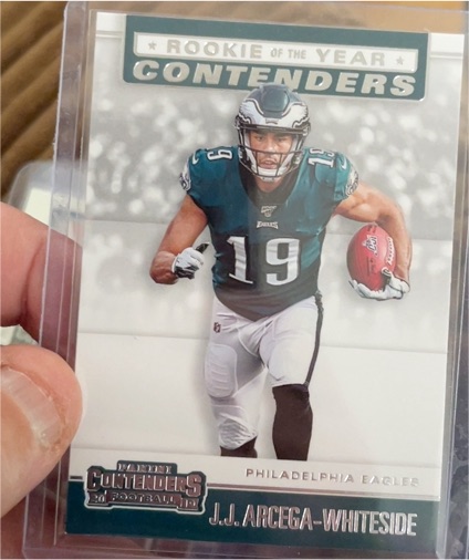 2019 Panini Contenders Rookie of the Year #RYA-JA J.J. Arcega-Whiteside — front
