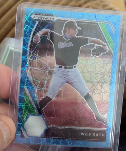 2021 Panini Prizm Draft Picks #PDP57 Wes Kath — front