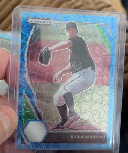 2021 Panini Prizm Draft Picks #PDP2 Ryan Murphy — front