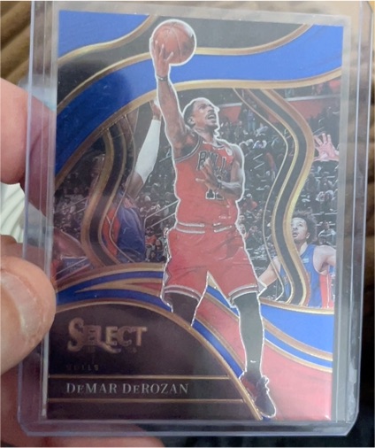 2023-24 Panini Select Courtside #210 DeMar DeRozan — front