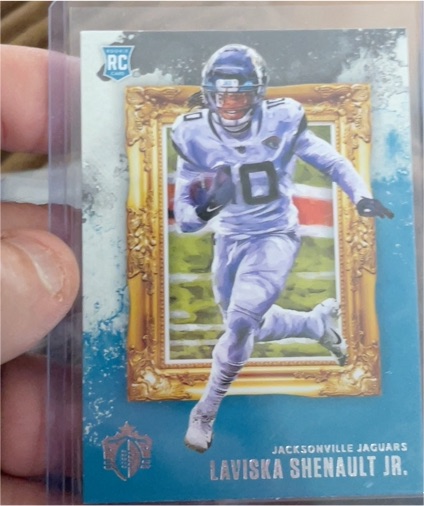2020 Panini Chronicles Gridiron Kings #GK-22 Laviska Shenault Jr. — front