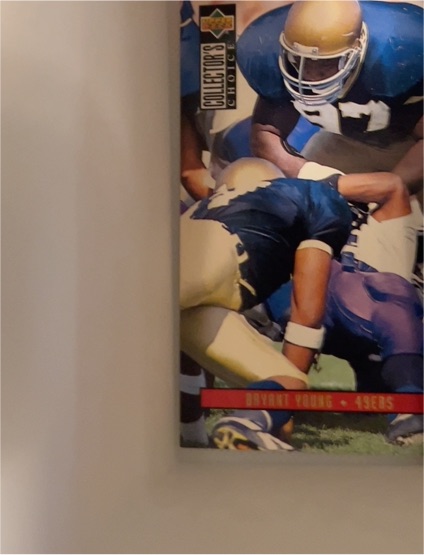 1994 Upper Deck Collector's Choice #6 Bryant Young — front
