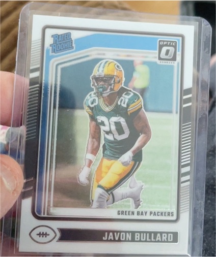 2024 Donruss Optic #246 Javon Bullard — front