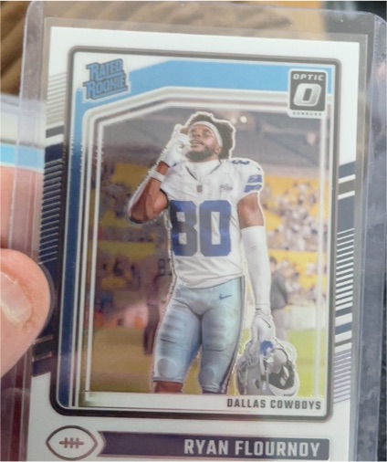 2024 Donruss Optic #288 Ryan Flournoy — front