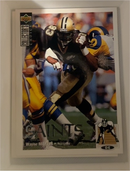 1994 Upper Deck Collector's Choice #178 Wayne Martin — front