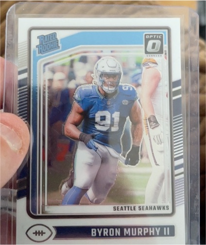 2024 Donruss Optic #217 Byron Murphy II — front