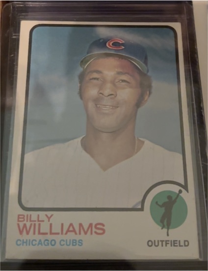 1973 Topps #200 Billy Williams — front
