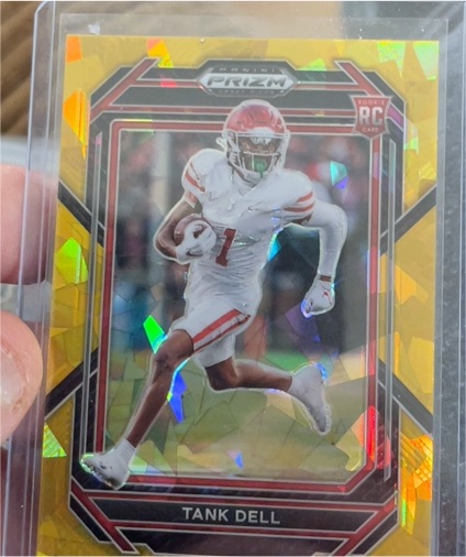 2023 Panini Prizm Draft Picks #148 Tank Dell — front