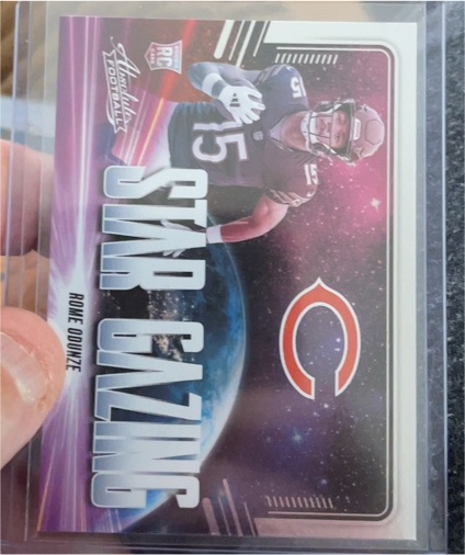 2024 Panini Absolute #SG-ROE Rome Odunze Star Gazing — front