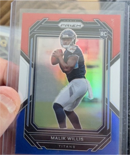 2022 Panini Prizm #303 Malik Willis — front
