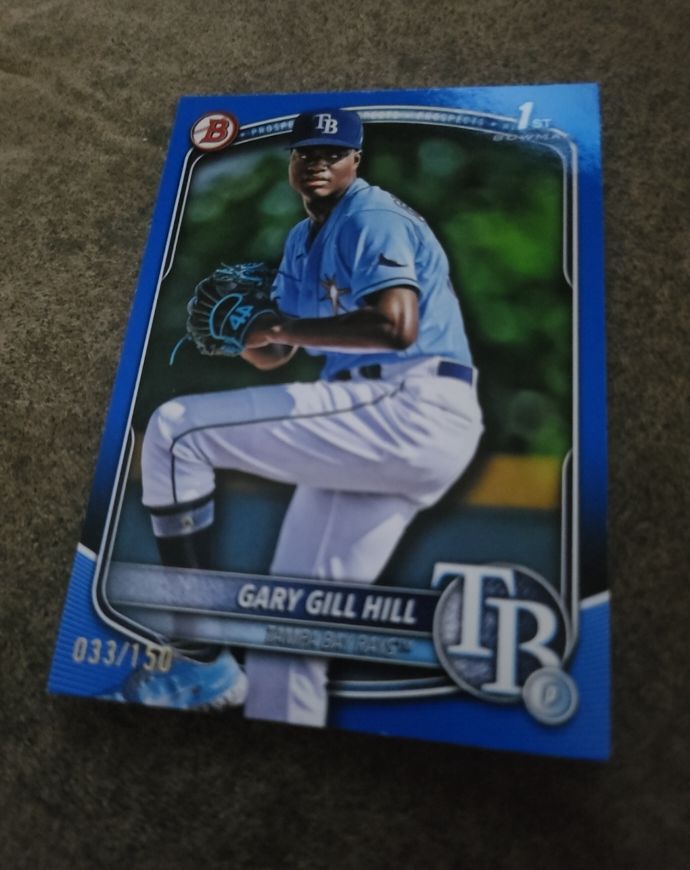 2025 Bowman Prospects #BP-55 Gary Gill Hill — front