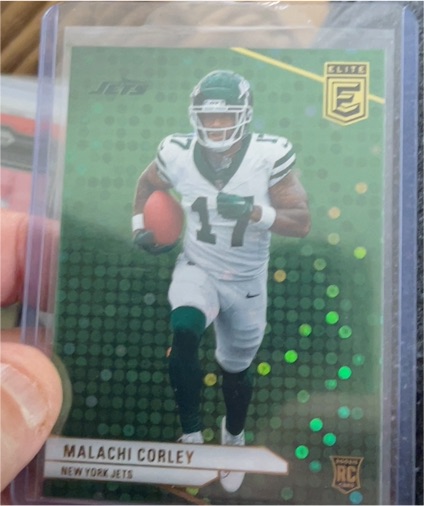 2024 Donruss Elite #143 Malachi Corley — front