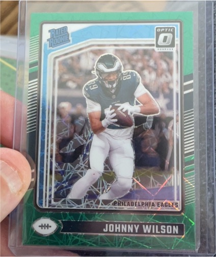 2024 Panini Donruss Optic #256 Johnny Wilson — front