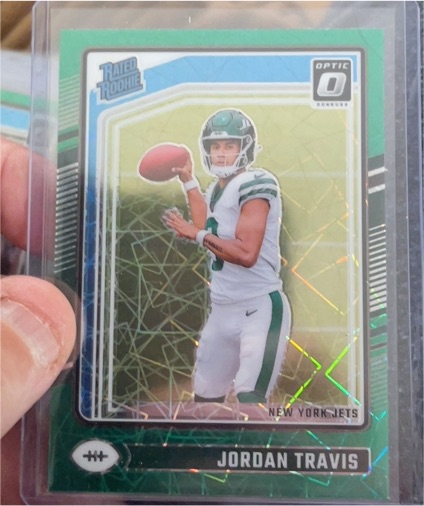 2024 Panini Donruss Optic #260 Jordan Travis — front