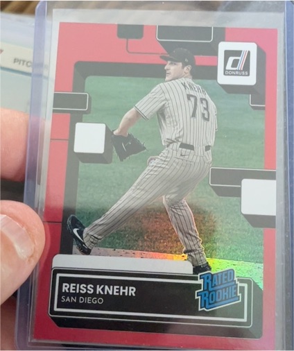 2022 Donruss #71 Reiss Knehr — front