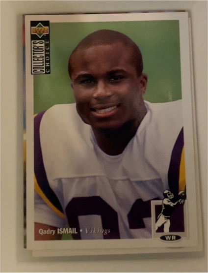 1994 Upper Deck Collector's Choice #297 Qadry Ismail — front