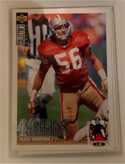 1994 Upper Deck Collector's Choice #56 Martin Harrison — front