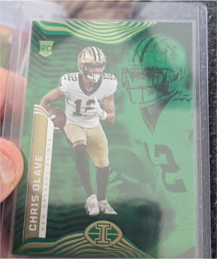 2022 Panini Illusions #69 Chris Olave — front