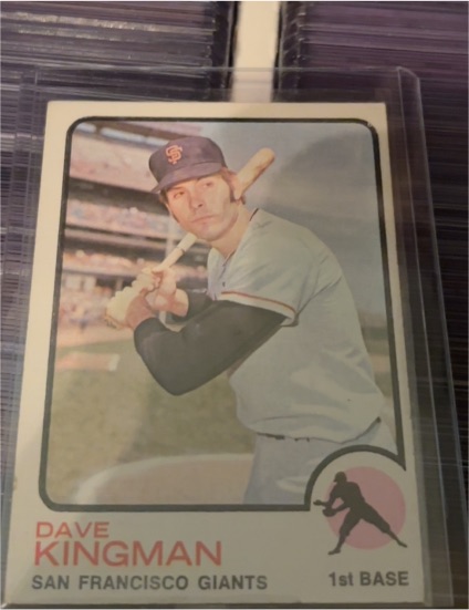 1973 Topps #23 Dave Kingman — front