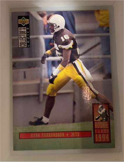 1994 Upper Deck Collector's Choice #29 Ryan Yarborough — front