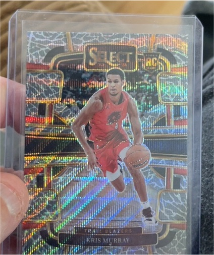 2023-24 Panini Select #91 Kris Murray — front