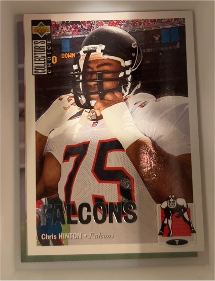 1994 Upper Deck Collector's Choice #169 Chris Hinton — front