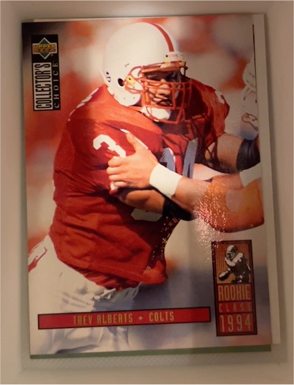 1994 Collector's Choice #9 Trev Alberts — front