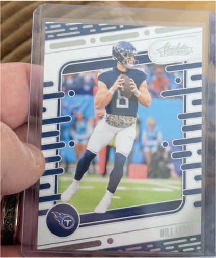 2024 Panini Absolute #97 Will Levis — front