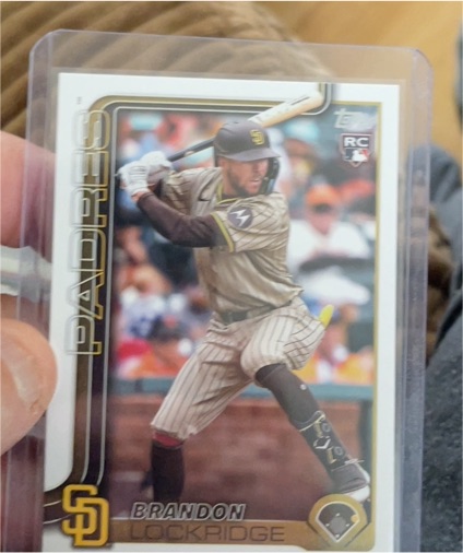 2025 Topps Series 2 #568 Brandon Lockridge — front
