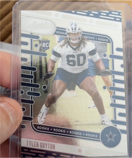 2024 Panini Absolute #129 Tyler Guyton — front