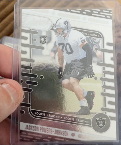 2024 Panini Absolute #144 Jackson Powers-Johnson — front