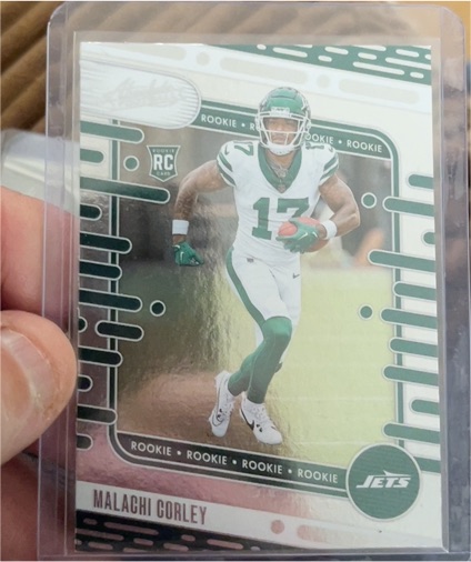 2024 Panini Absolute Football #160 Malachi Corley — front